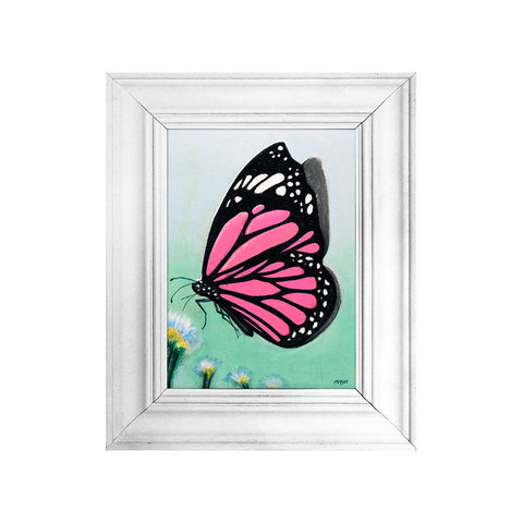 Image of Pink Butterfly by Justin D. Miller