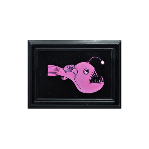 Image of Pink Anglerfish by Justin D. Miller