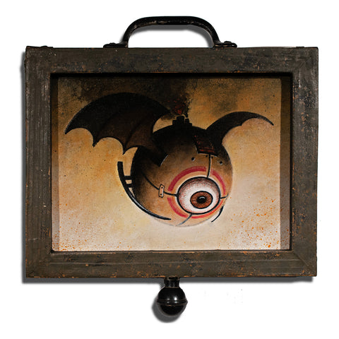 Image of Flying Bat Eye by Justin D. Miller