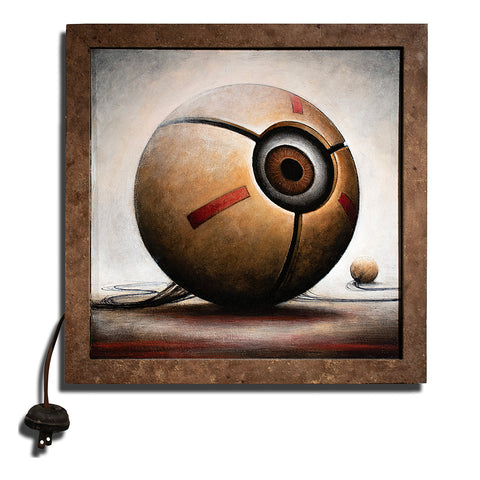 Image of Plug-In Eye Pod by Justin D. Miller