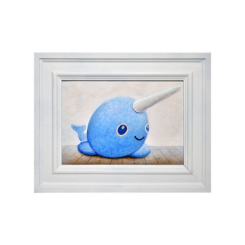 Image of Blue Narwhal by Justin D. Miller