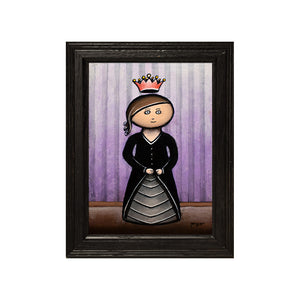 Image of Girl with Crown #8 by Justin D. Miller