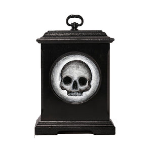 Image of Small Skull Pedestal by Justin D. Miller