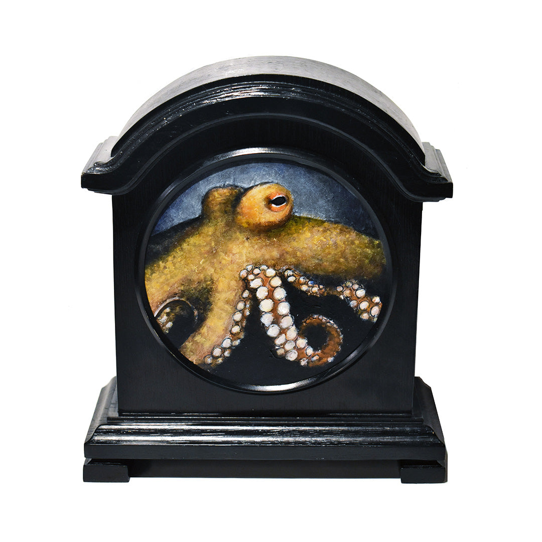 Image of Orange Octopus Head by Justin D. Miller