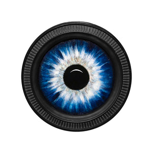 Round Blue Eye