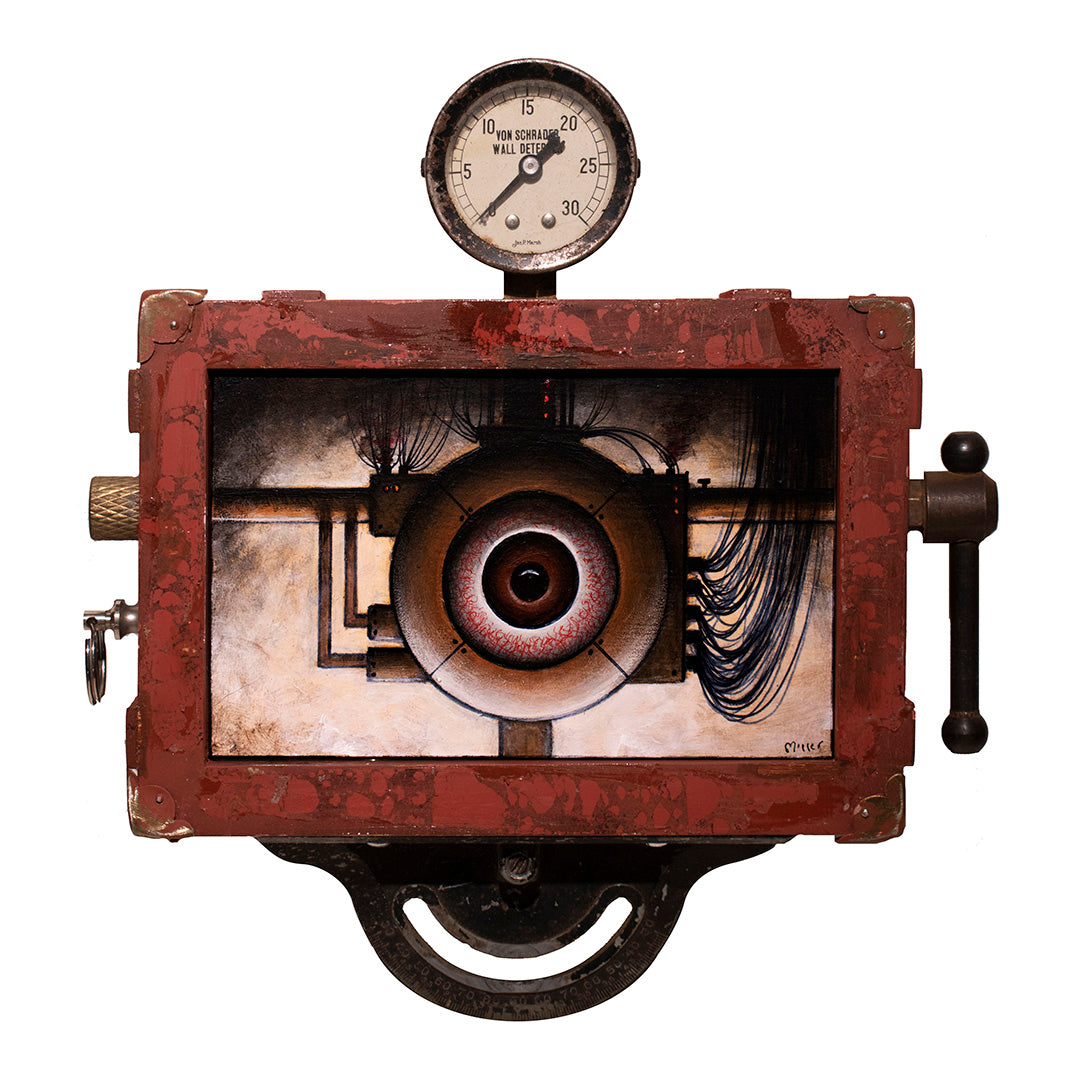 Image of Red Eye Box by Justin D. Miller