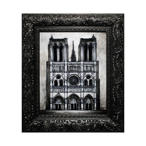 Image of Notre Dame by Justin D. Miller