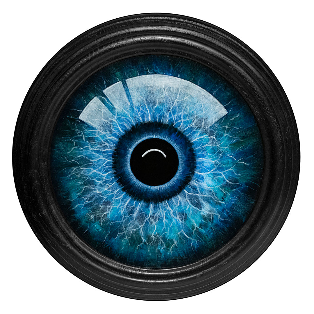 Image of Large Blue Eye by Justin D. Miller