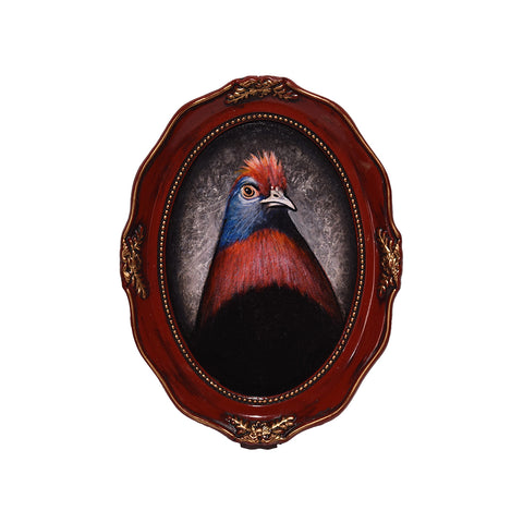 Image of Bird Head Portrait by Justin D. Miller