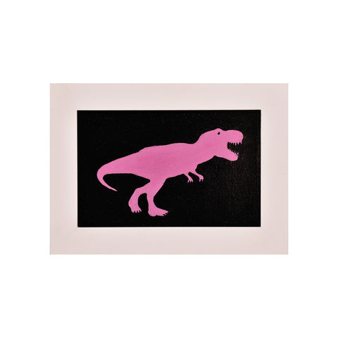 Image of Pink T-Rex by Justin D. Miller