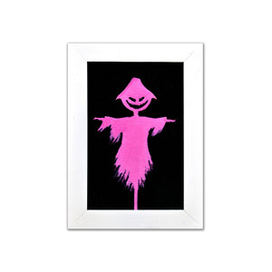 Pink Scarecrow