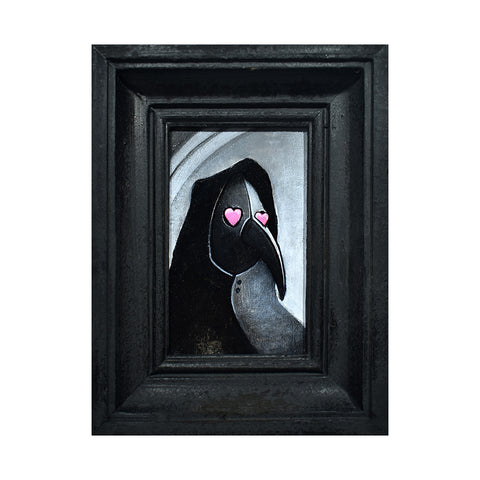Image of Plague Doctor in Love by Justin D. Miller