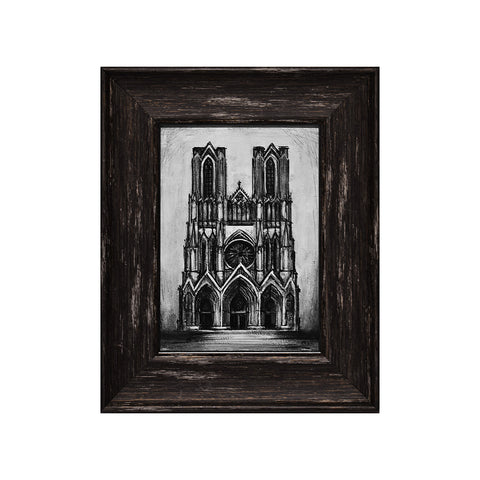 Image of Reims Cathedral by Justin D. Miller
