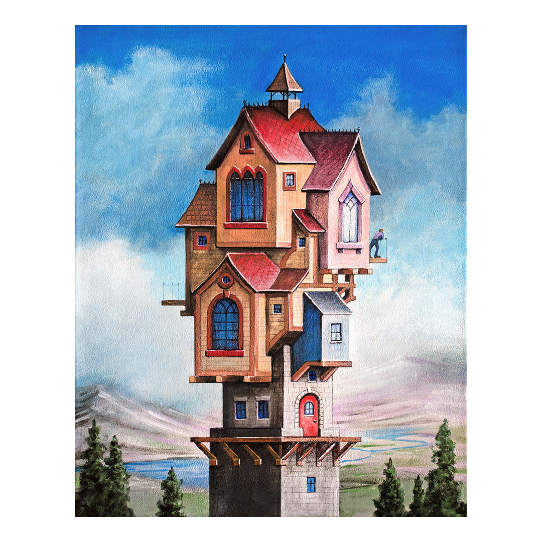 Image of Tower House by Justin D. Miller