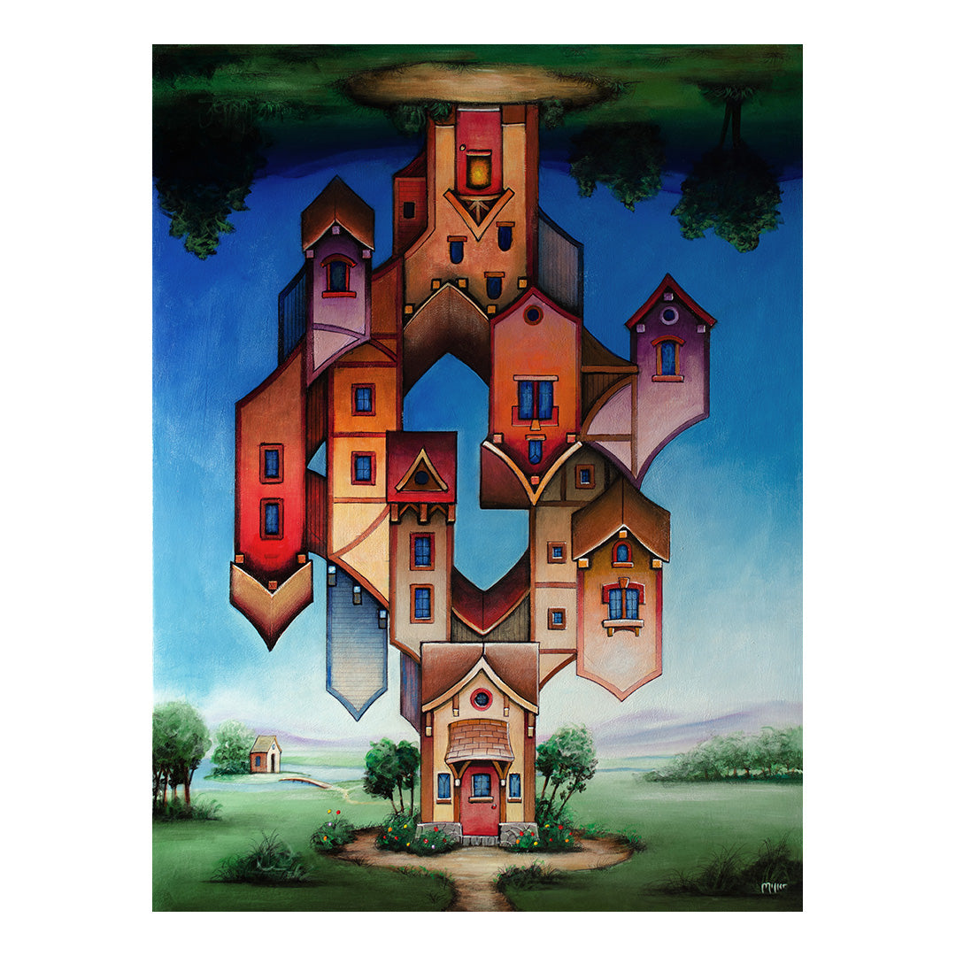 Image of Double End House by Justin D. Miller