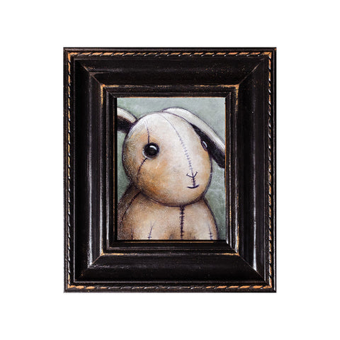 Image of Stuffed Rabbit Toy by Justin D. Miller