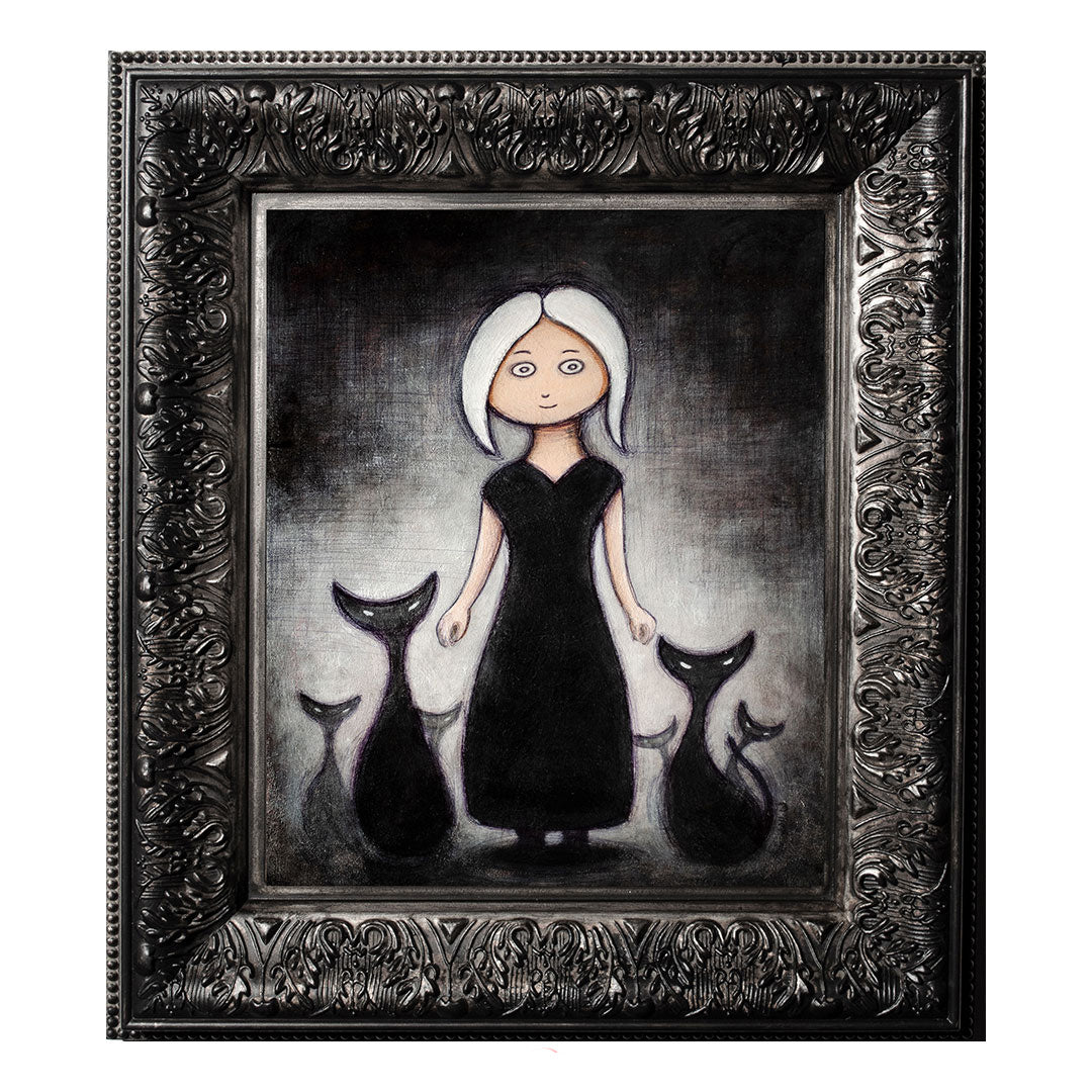 Image of Mistress of Cats by Justin D. Miller