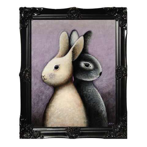 Image of Two Rabbits by Justin D. Miller