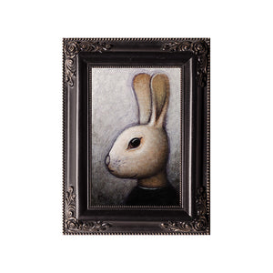 Brown Rabbit by Justin D Miller