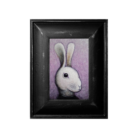 Image of White Rabbit by Justin D. Miller
