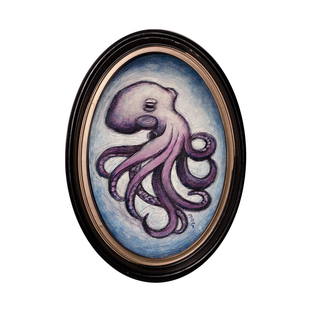 Image of Purple Octopus by Justin D. Miller