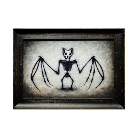 Image of Bat Skeleton by Justin D. Miller