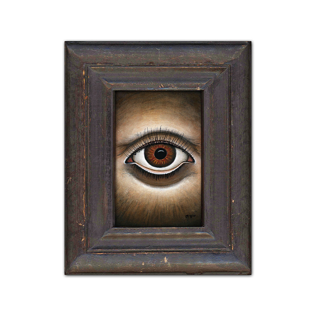 Symmetrical Eye by Justin D Miller