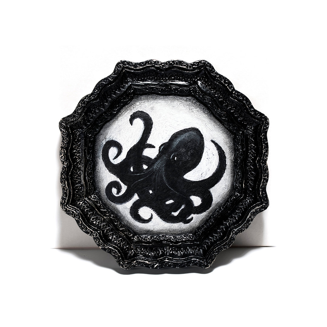 Octopus Icon by Justin D Miller