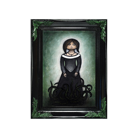 Image of Girl with Tentacles #3 by Justin D. Miller