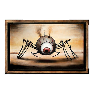 Spider Eye by Justin D Miller