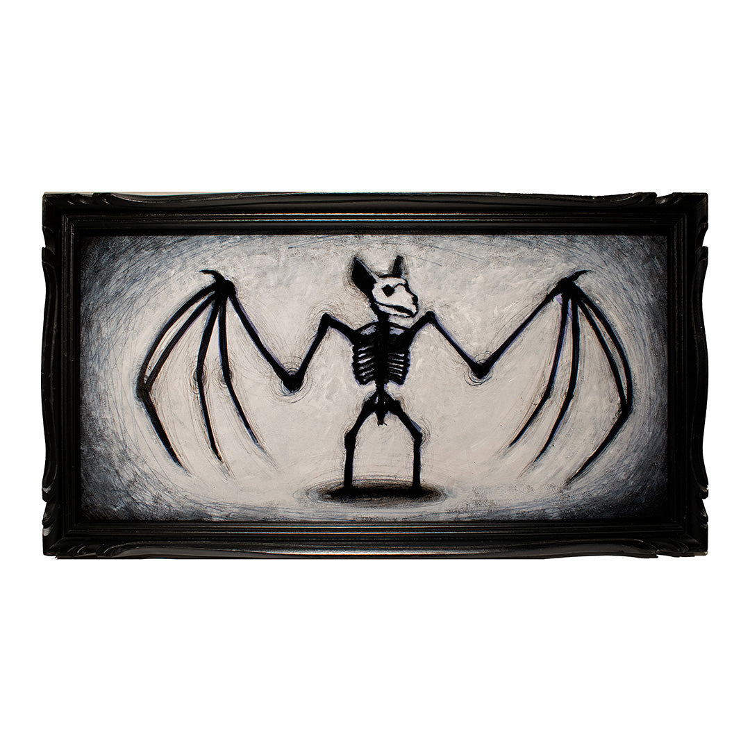 Bat Skeleton #2 by Justin D Miller