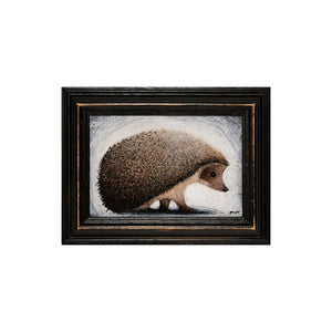 Hedgehog by Justin D Miller