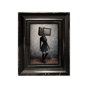 Image of TV Head by Justin D. Miller