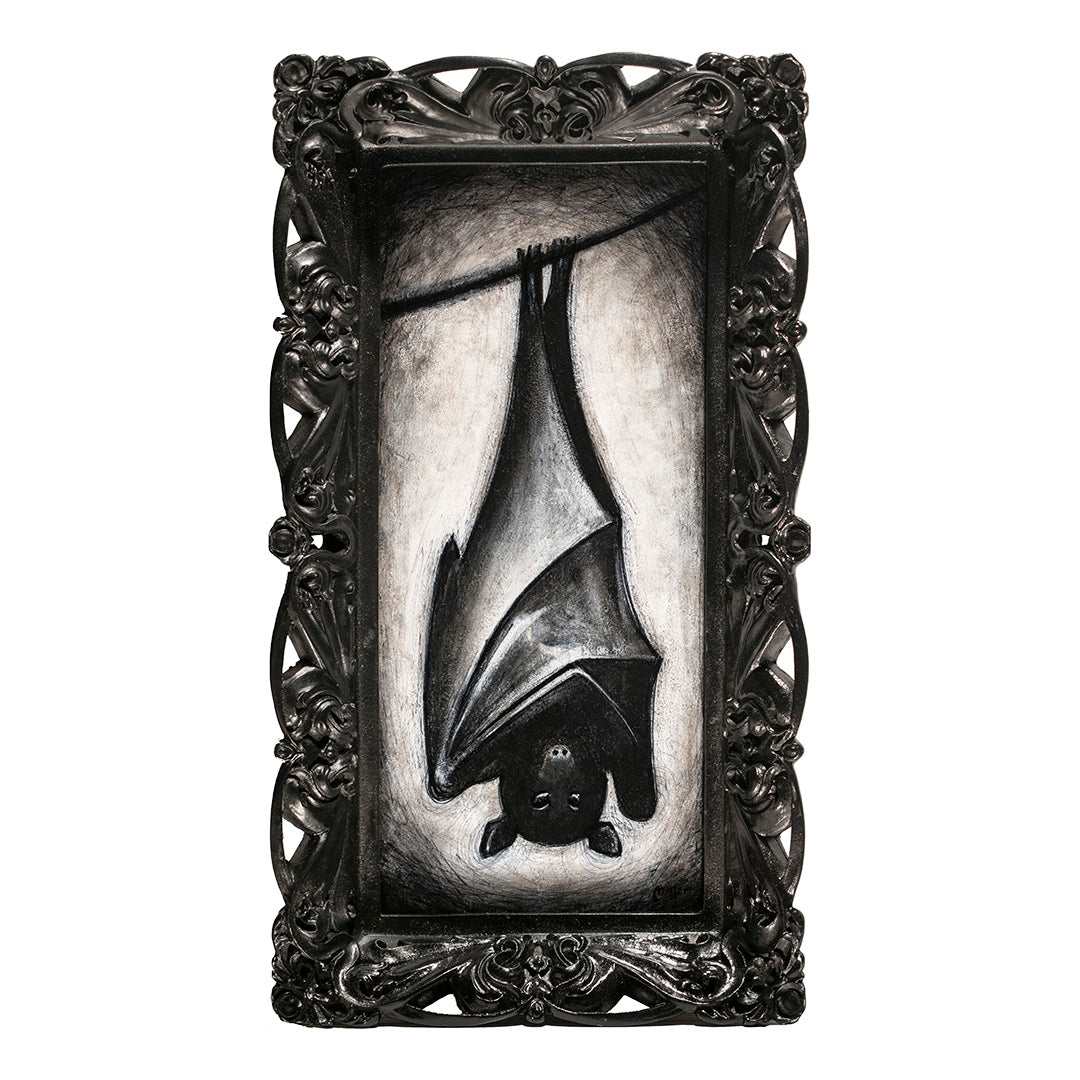 Large Hanging Bat by Justin D Miller