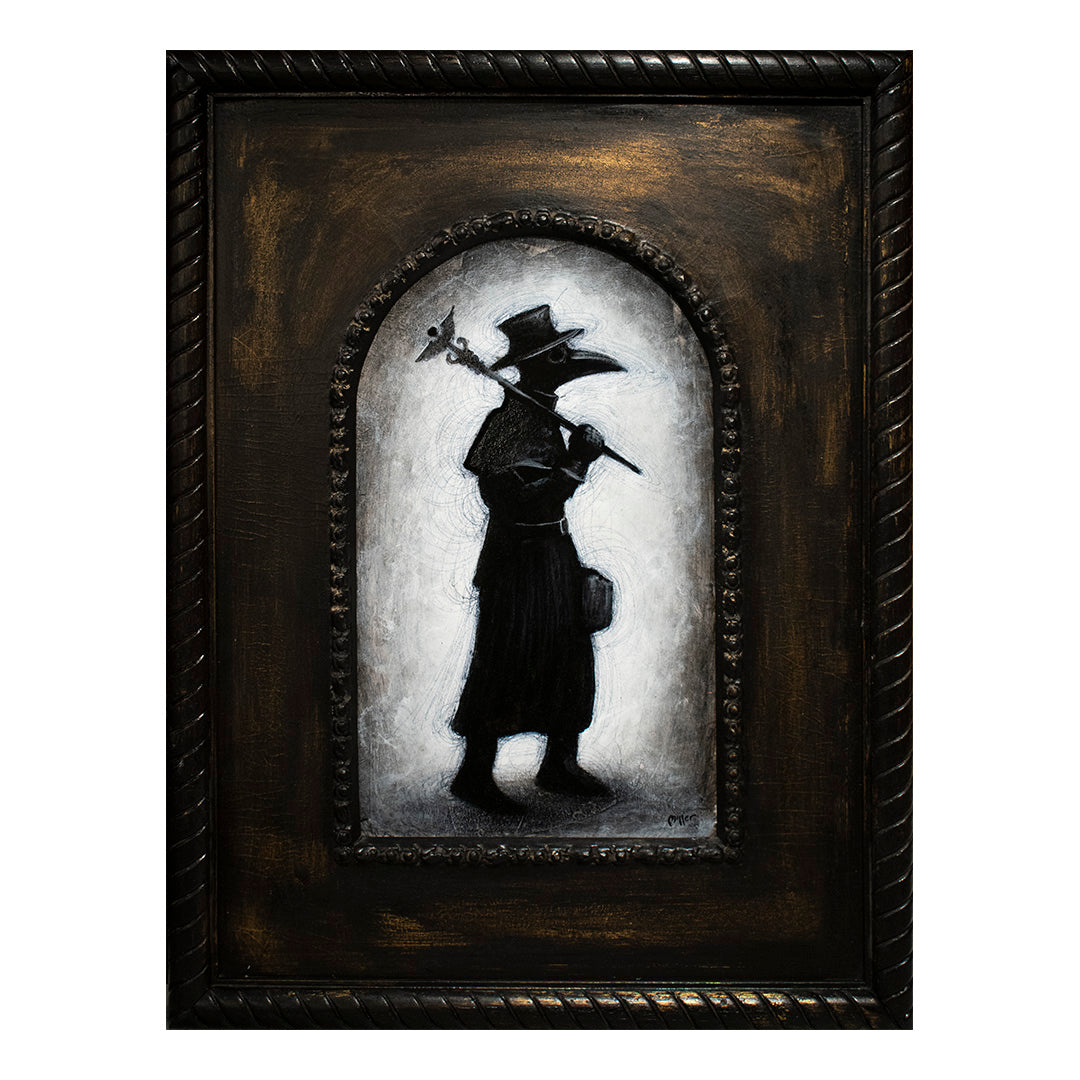 Image of Walking Plague Doctor by Justin D. Miller