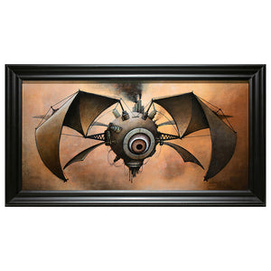 Bat Eye Construct by Justin D Miller