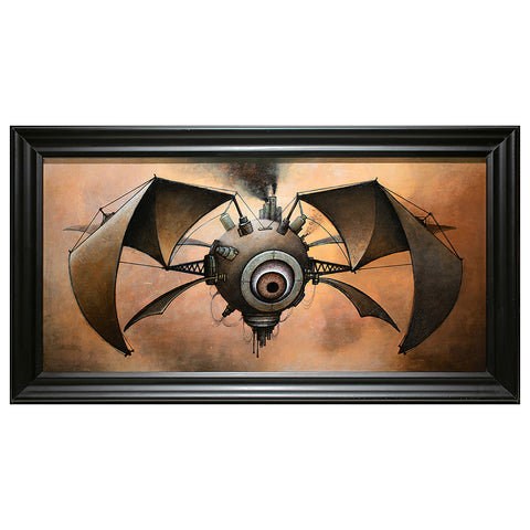 Image of Bat Eye Construct by Justin D. Miller