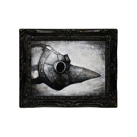 Image of Plague Doctor Mask by Justin D. Miller