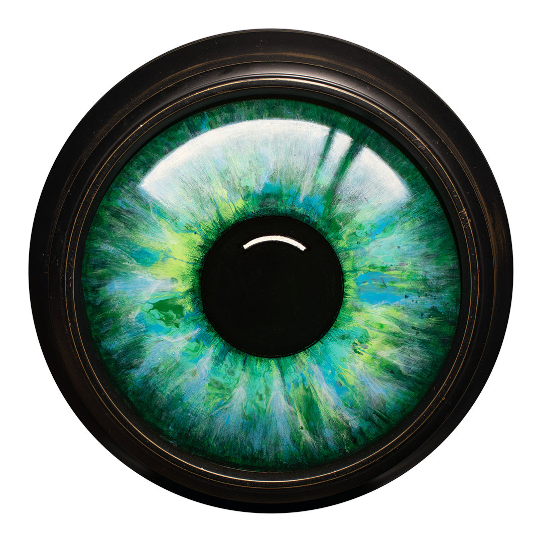 Image of Large Green Eye by Justin D. Miller