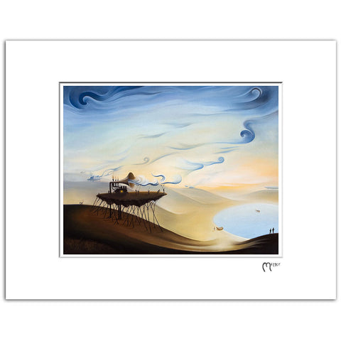 Image of Cloudmakers, 11x14" Matted Reproduction by Justin D. Miller